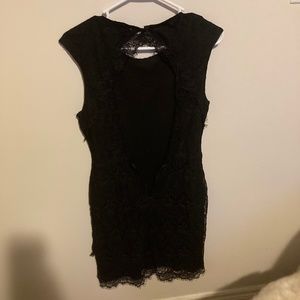 Guess little black dress
